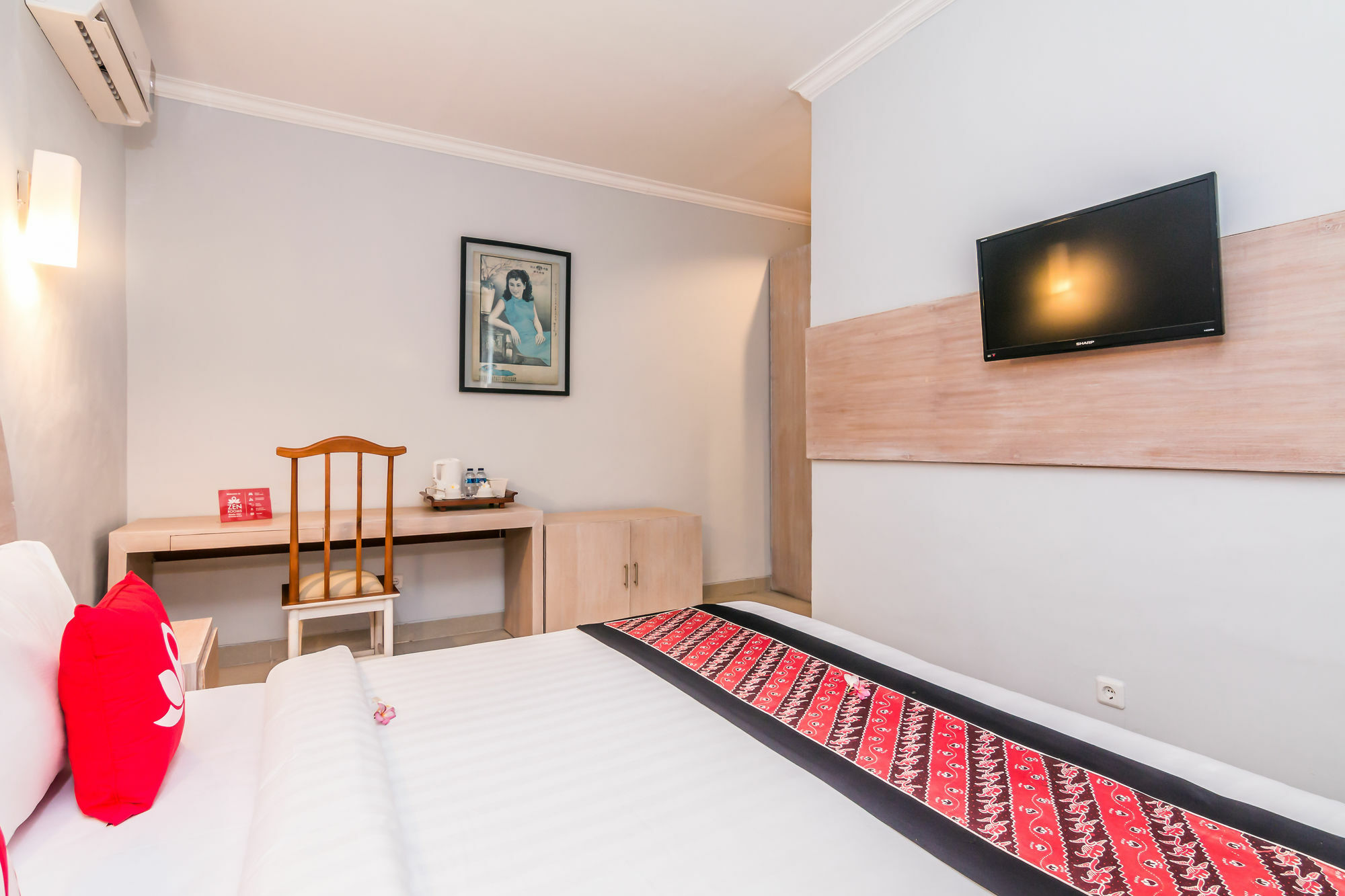 Zen Rooms Seminyak Umalas Kauh Кута Екстериор снимка