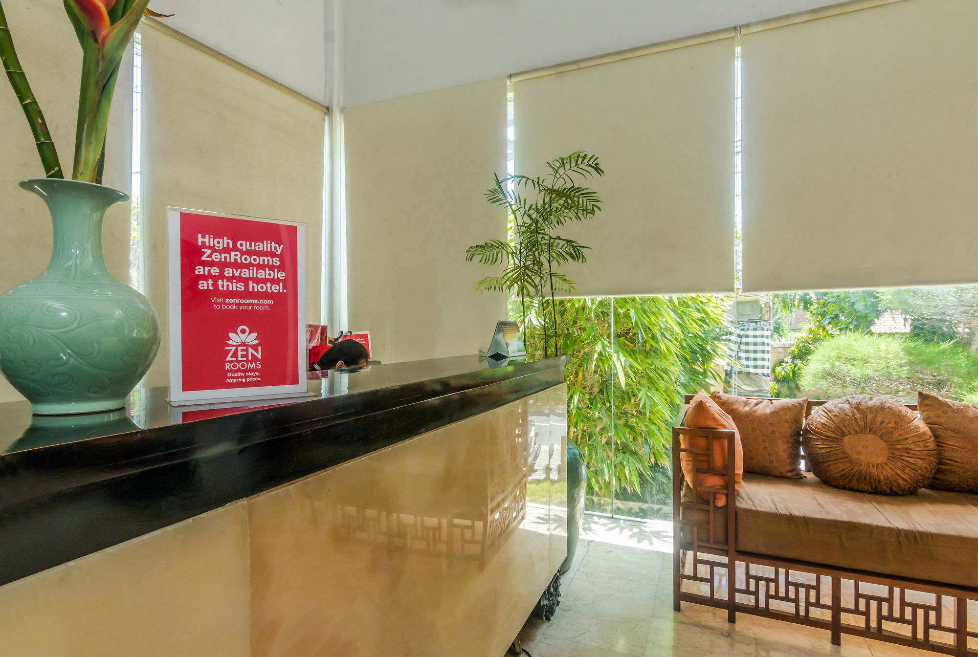 Zen Rooms Seminyak Umalas Kauh Кута Екстериор снимка